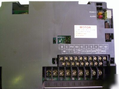 Mitsubishi freqrol inverter fr-Z024-2.2K-ul