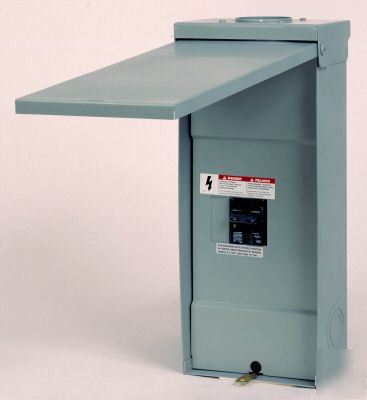 Murray 100A outdoor enclosed circuit breaker LW100CR