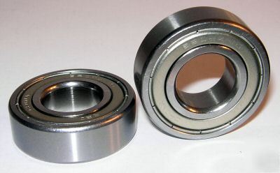 New 6202-z-10 shielded ball bearings, 5/8