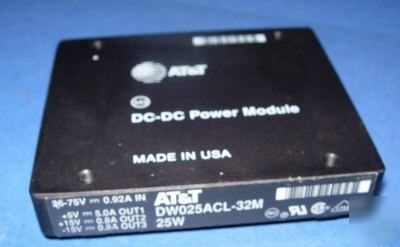 New DW025ACL-32M att dc/dc converter DW025
