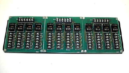 New atlas soundolier rpm-12 relay rack 12 positions 