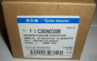 New cutler C25DND330B in box $44.95 free shipping