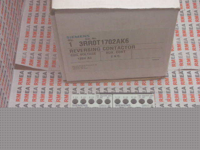 New siemens reversing contactor 3RR0T1702AK6 sirus 3R