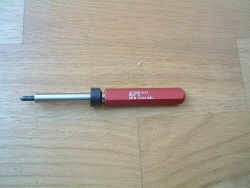 New tech (daniels?) ST2220-3-13 contact removal tool -