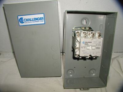 New westinghouse challenger size 0 contactor enclosure