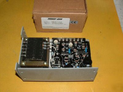 Power-one HBB15 multiple output power supply automation