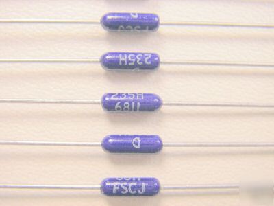 Resistor, RNC55H6811FS, 6.81K, 1/8W, 1%, dale, (50 ea)