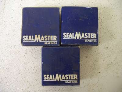 Seal-master 2-112 1 3/4 gold line bearing lot of 3
