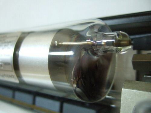 Spectra-physics stabilite helium-neon laser 124B