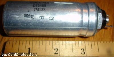 Sprague fixed electrolytic capacitor pn/ CE44C221M