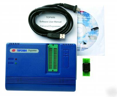 TOP2004 universal usb programmer, support 1500+ eeprom 