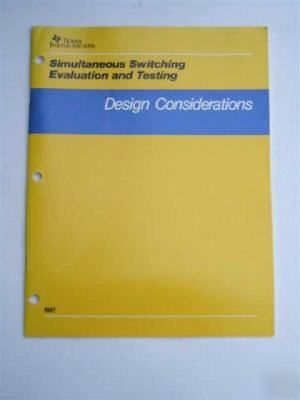 Ti design considerations 1987