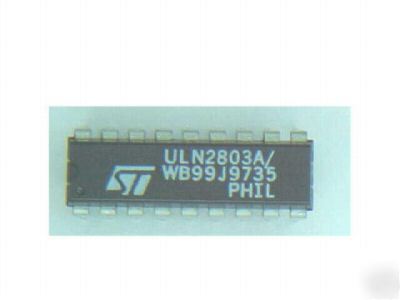 ULN2803 DIP18PIN 50V 500MA open collector driver QTY100