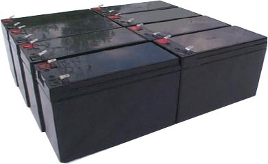 Ups sla batteries for apc 5000TXFMR