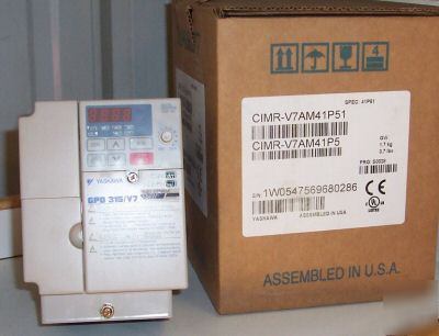 Yaskawa CIMRV7AM41P5 ac drive 