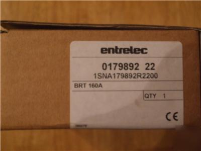  entrelec power distribution block brt 160A