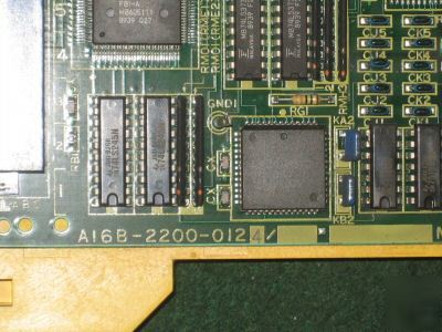 Fanuc A15B-2200-0124/050 zero board