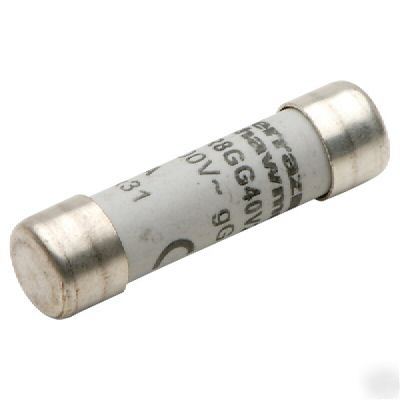 1 x hrc 8X31MM gl/gg fuse 2A, 400V rohs ferraz shawmut