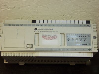 1745-LP102/d & M1 allen bradley slc 100 plc 1745LP102