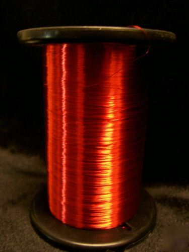 3300 feet, awg 30 magnet wire, tesla coil, ham radio