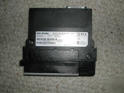 Allen bradley 1756-OA16I/a module with 1756 tbch