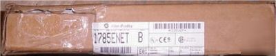 Allen bradley 1785-enet /b | ethernet comm module *nob*