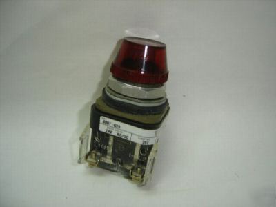 Allen bradley 800H-Q24 red pilot light