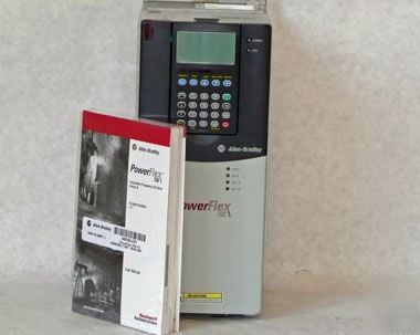 Allen bradley powerflex 700 20BD014A3AYNAND0 10 hp