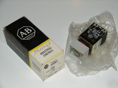 Allen bradley push button 800MS-xob small
