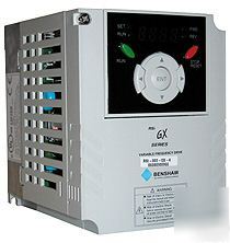 Benshaw gx series 1 hp 230V variable freq micro- drive