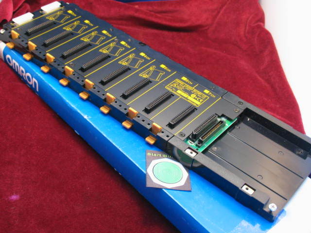 C200H-BC081-V2 omron 8 slot rack base unit.. 