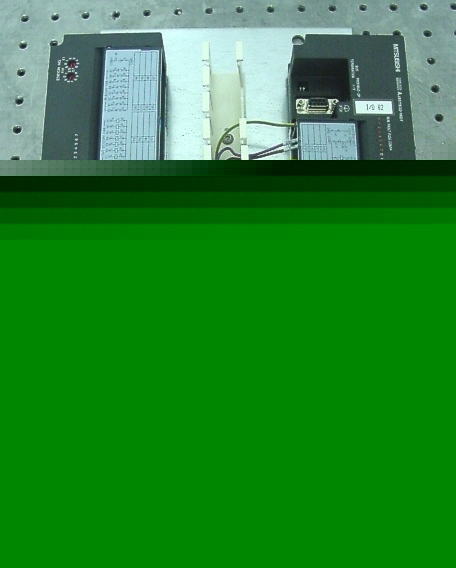C36279 (2) mitsubishi melsec AJ95TB32-16DT plc i/o modu