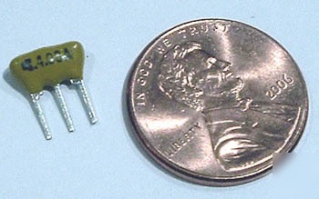 Ceramic resonators 4.00MHZ 4MHZ 4 mhz avx (25)