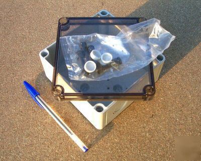 Electrical electronics enclosure project box 5