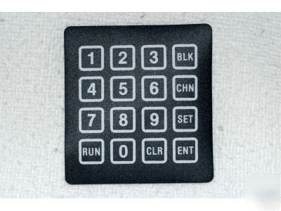 Grayhill 16 key keypad 96BB2-056-r