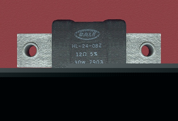 Lot (15) dale hl-24-08Z power resistors 12 ohm 30 watt