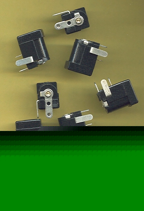 Lot (50) kobicon 16PJ031 switched power jacks 5.5X2.1