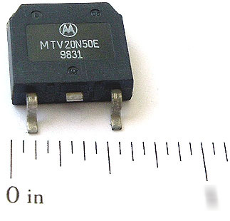 MTV20N50E ~ t mos tmos power fet 20A 500V motorola (5