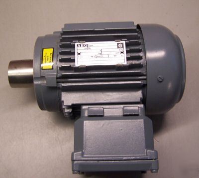 New aeg AM56NY4 motor 0.12 hp 1620 rpm no box