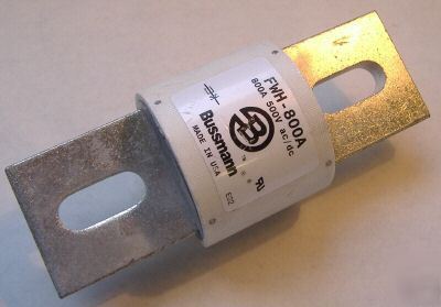 New bussmann fuse fwh-800A high speed 800 amp = 