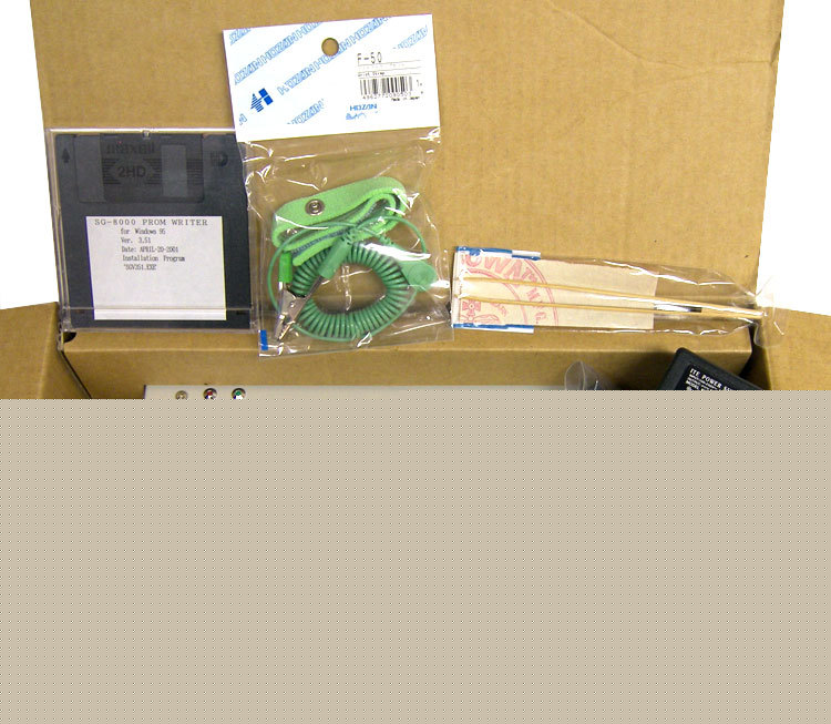 New epson sg-8000 prom writer eprom programmer system