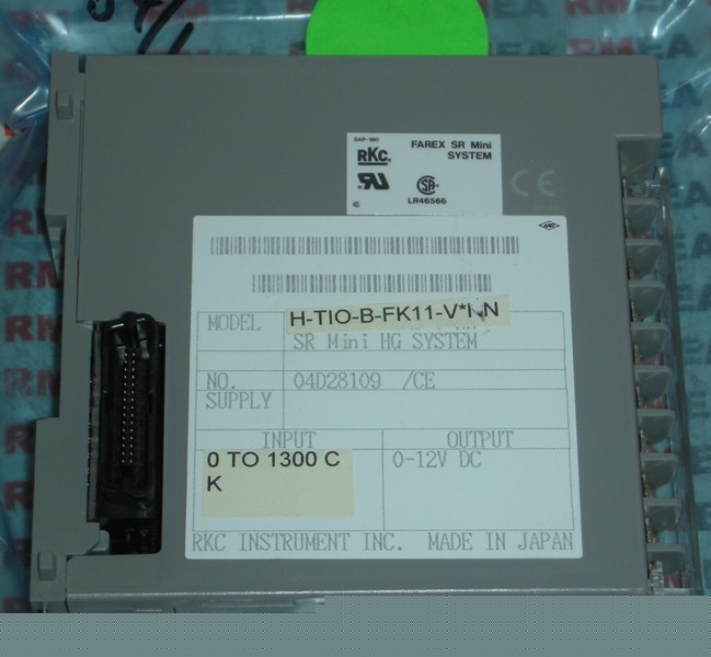 New rkc instrument controller h-tio-b-GK11-v*nn module 
