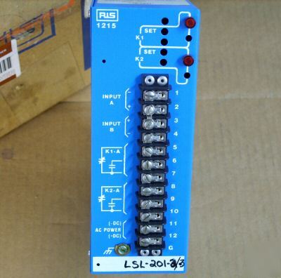 New rsi et-1215 current alarm 4-20MA very nice 