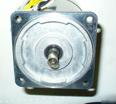 Oriental motors - ac magnetic brake motor (5RK40GN-cm)
