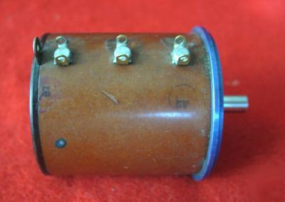 Potentiometer 10 k 10 turn precision wirewound 5% tol