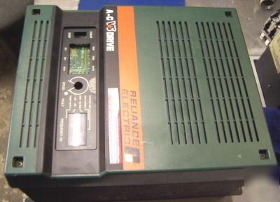 Reliance electric 1AC2105U ac drive 5 hp 230 volt 3 ph