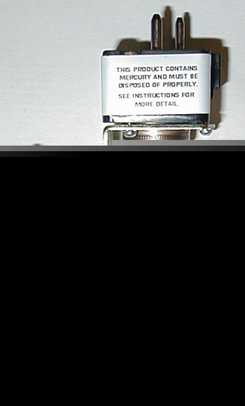 Standard replacement mercury flame sensor wr 3098-134