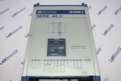 Telemecanique ATV452075 - ATV45 75KW inverter