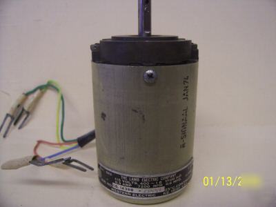 Western electric motor p/n: KS15101-L03 1/100 hp nos