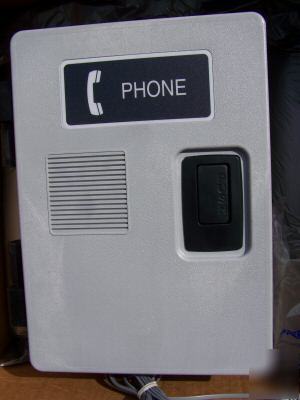 Gai tronics outdoor weather proof telephone enclosure